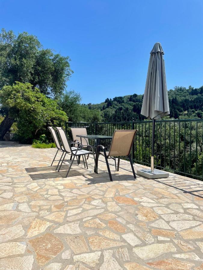 Villa Christina Lakka  Bagian luar foto